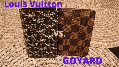 goyard vs louis vuitton wallet